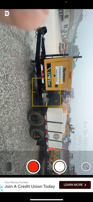 2021 VAC-TRON LP573XDT