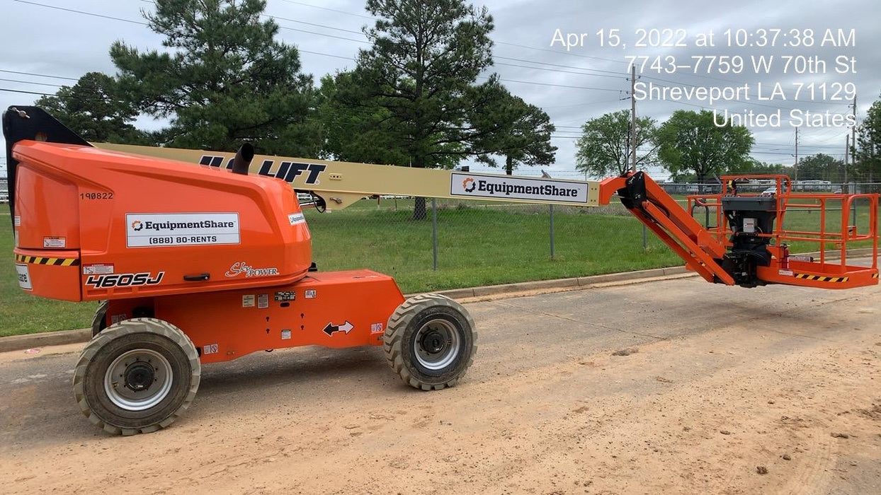2021 JLG 460SJ