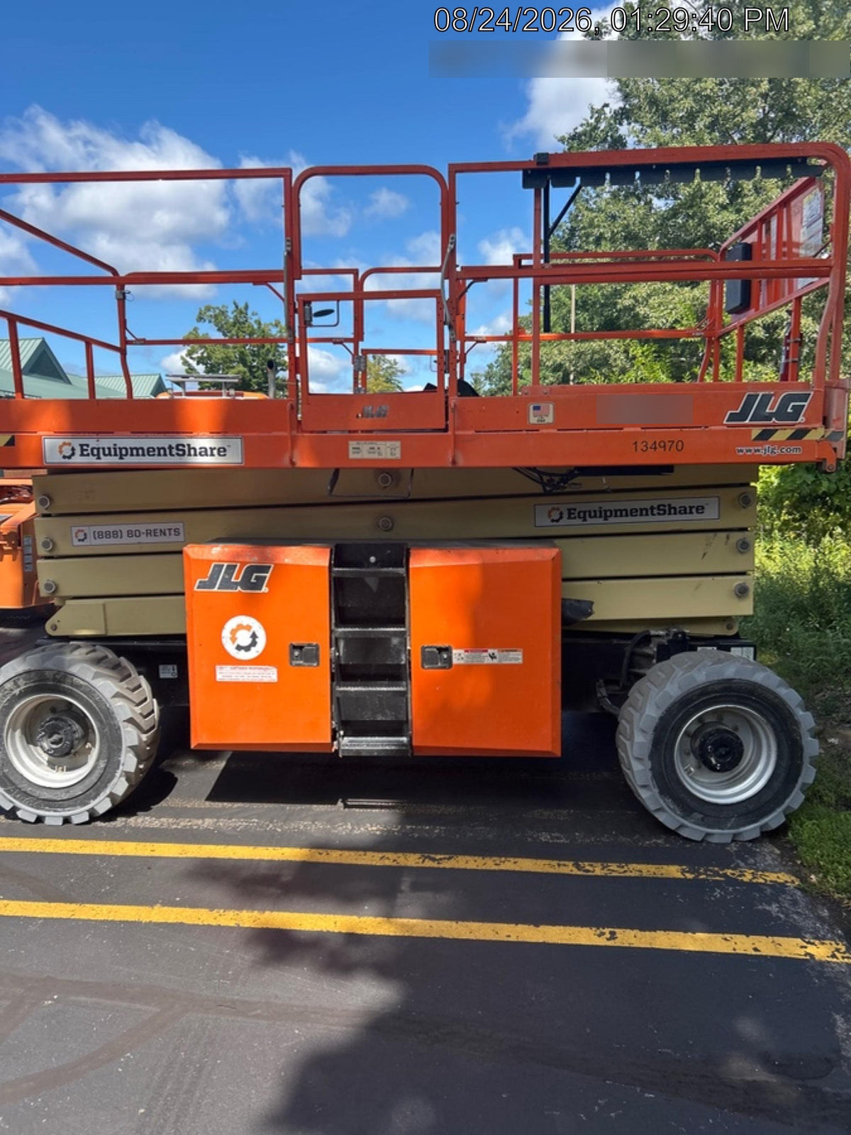 2021 JLG 430LRT