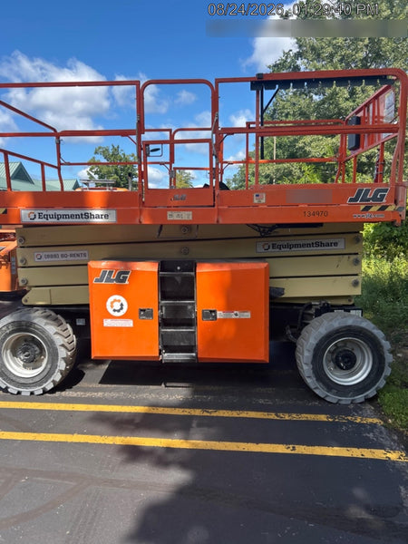 2021 JLG 430LRT
