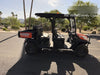 2022 Kubota RTV-X1140W-H Plastic Canopy, Windshield Acrylic Clear, LED Strobe Light, Wire Harness Kit, Back up Alarm