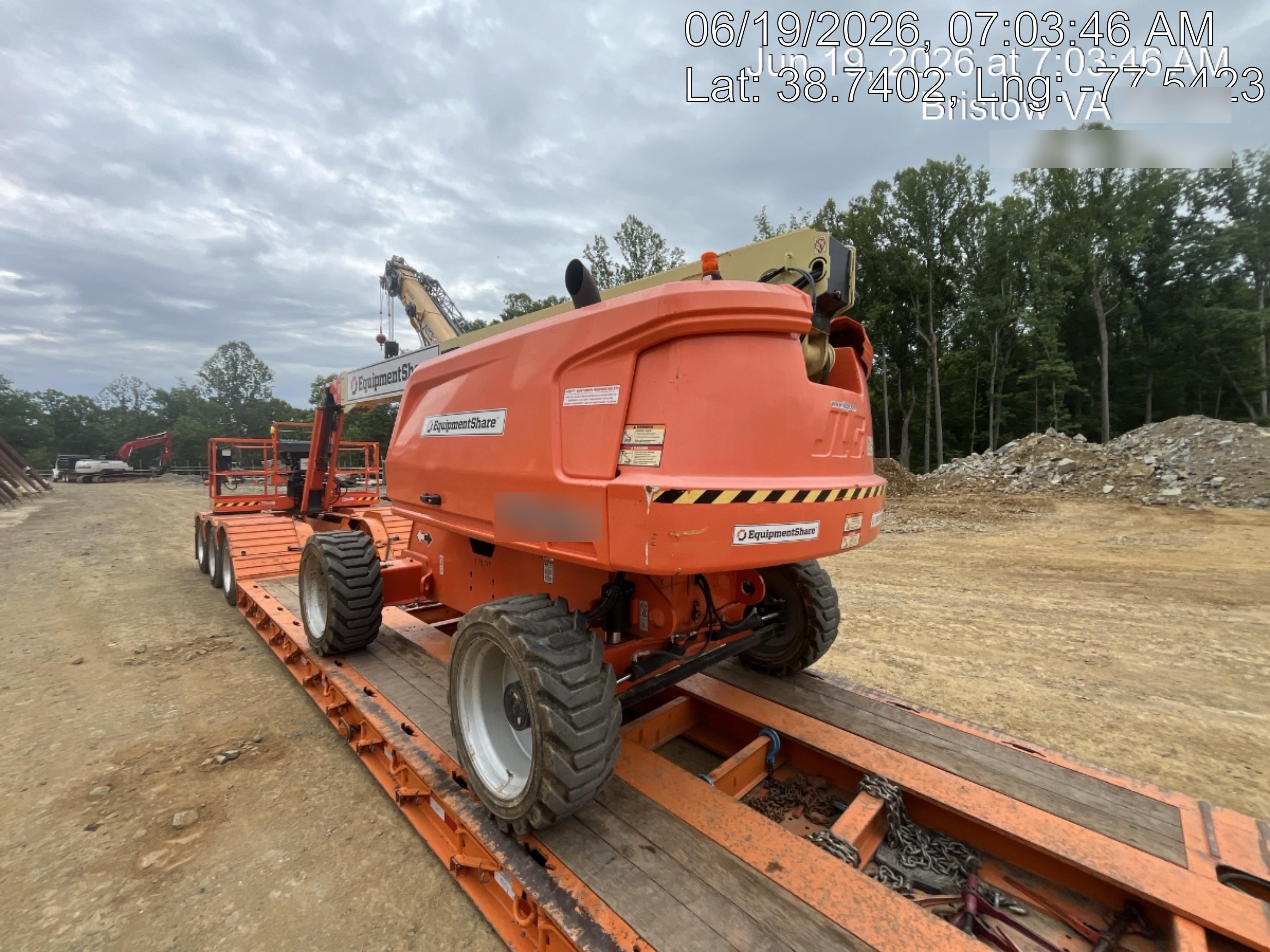 2021 JLG 660SJ