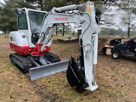 2025 TAKEUCHI TB235-2CR