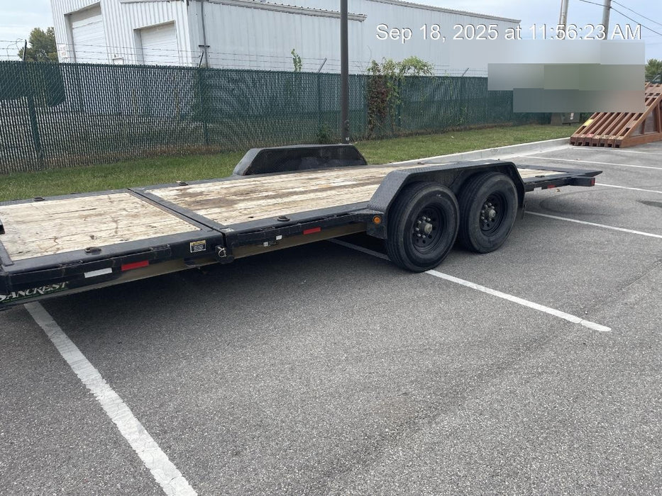 2022 LOADTRAIL Tilt-Deck Rental Trailer