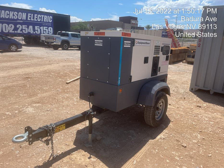 2021 ATLAS COPCO QAS25