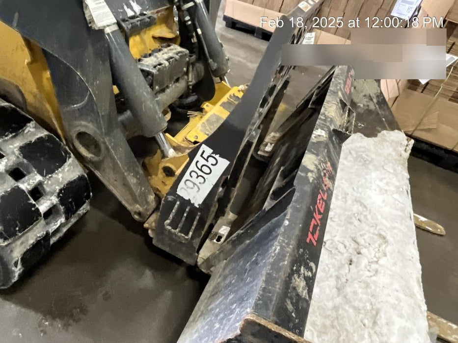 2019 PALADIN 48" Pallet Forks - Paladin