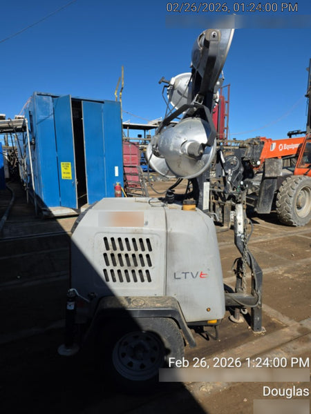 2018 Wacker Neuson LTV6L-MH Wacker Neuson LTV6L Mobile Light Tower w/Fuel Level Sensor Installed