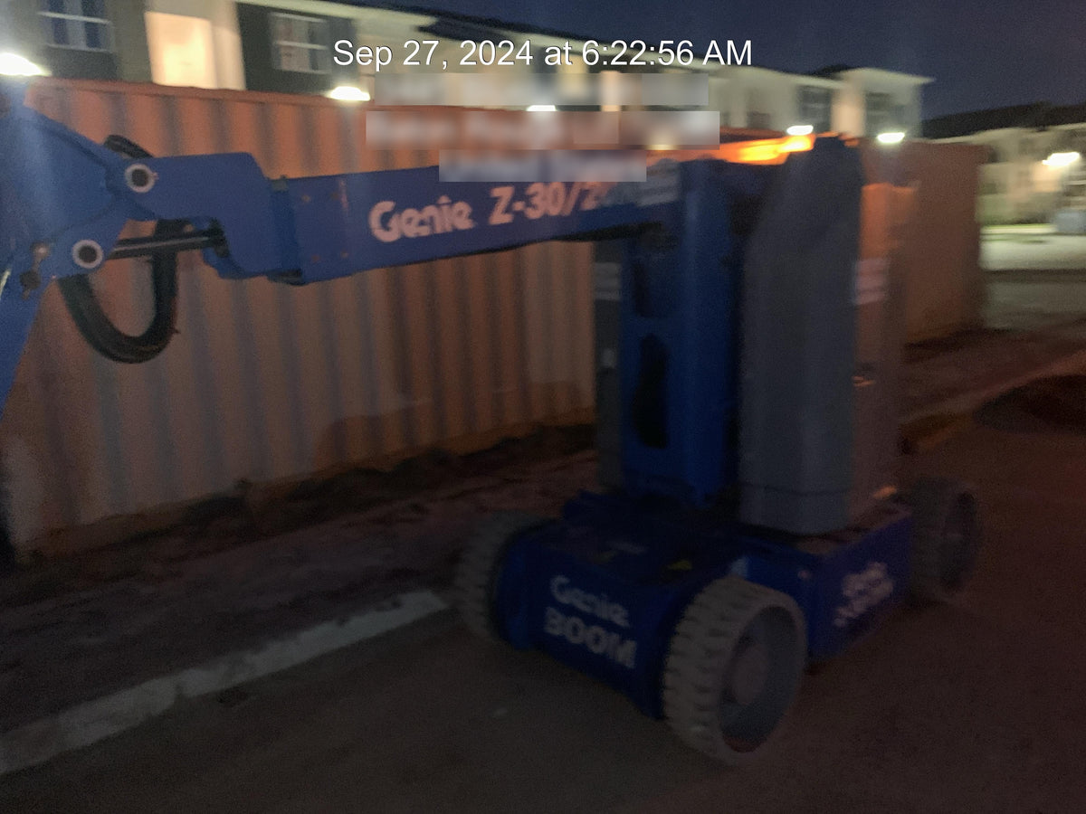 2017 GENIE Z-30/20 N