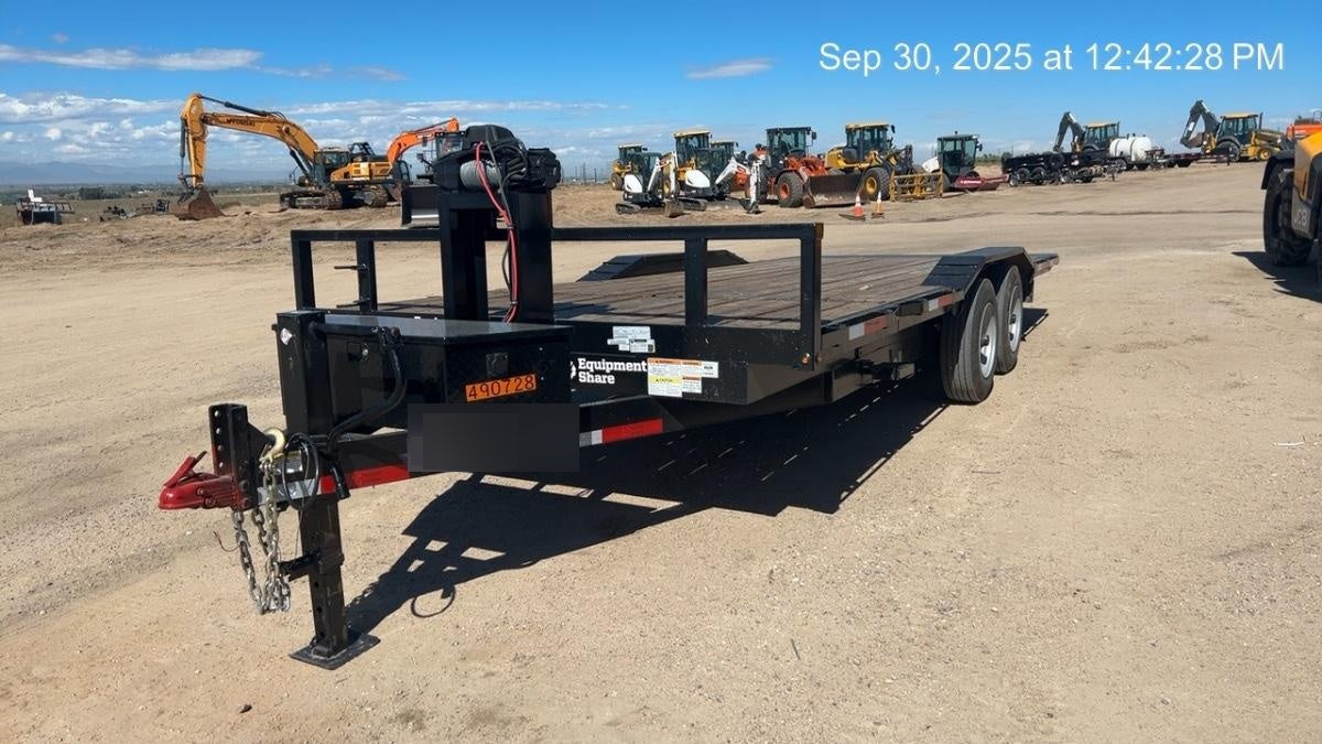 2025 TEXAS PRIDE TRAILERS GT817414KBP