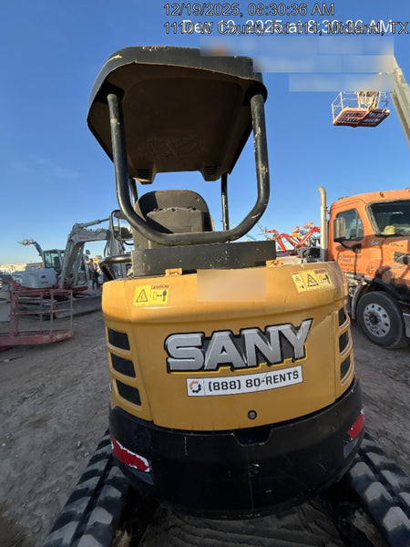 2019 SANY SY35U