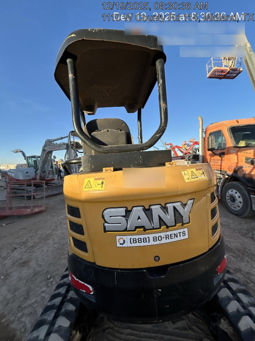 2019 SANY SY35U