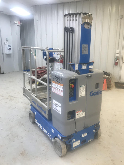 2019 GENIE GR-20