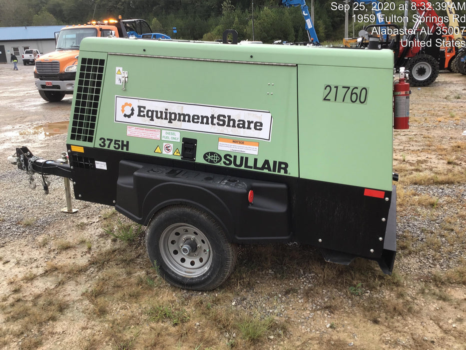 2019 SULLAIR 375H