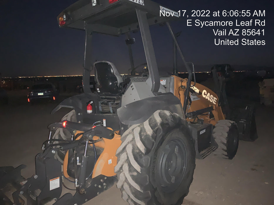 2022 CASE 570N EP