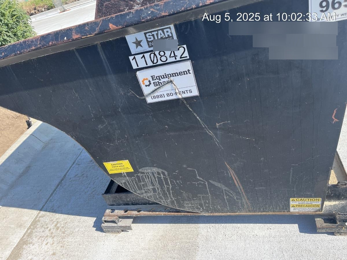 2020 STAR INDUSTRIES M-1820 - Self-Dump Hopper