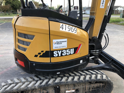 2019 SANY SY35U