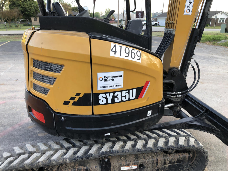 2019 SANY SY35U