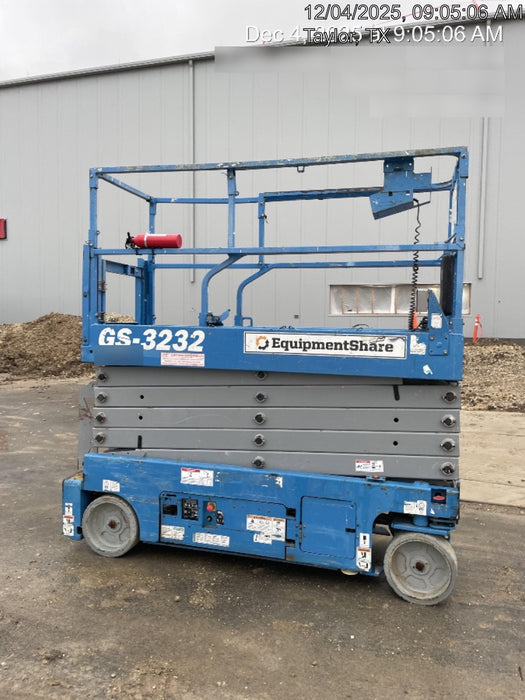 2018 Genie GS-3232 Genie GS-3232 Scissor Lift w/Standard Options