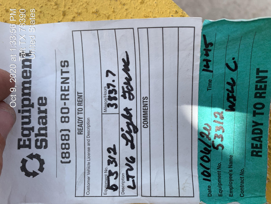 2019 Wacker Neuson LTV6K-LED LED Light Towers