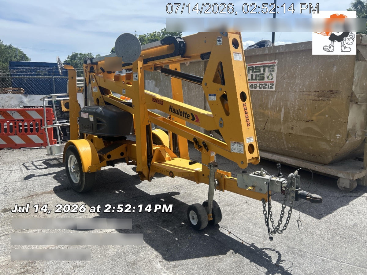2022 HAULOTTE 3522 A