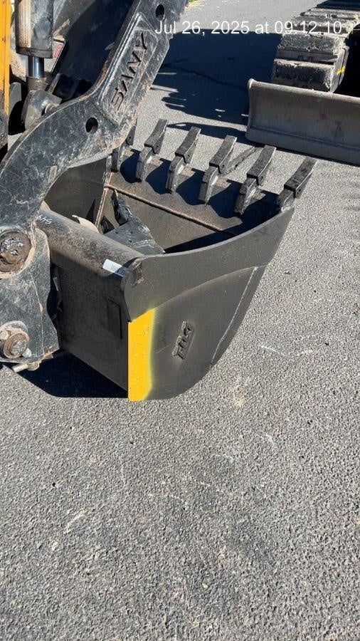2025 TAG MANUFACTURING 36" Bucket - Mini Excavator TAG