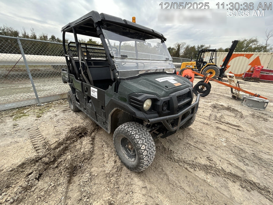 2019 Kawasaki Mule PRO-DXT Movement Alarm, Beacon, Hard Top, ES Track Hardware