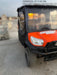 2022 Kubota RTV-X1140W-H Plastic Canopy, Windshield Acrylic Clear, LED Strobe Light, Wire Harness Kit, Back up Alarm