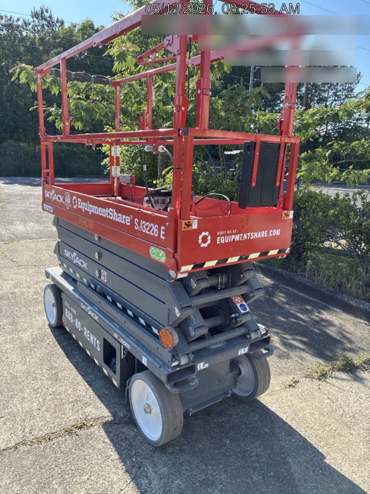 2025 SKYJACK SJ3226