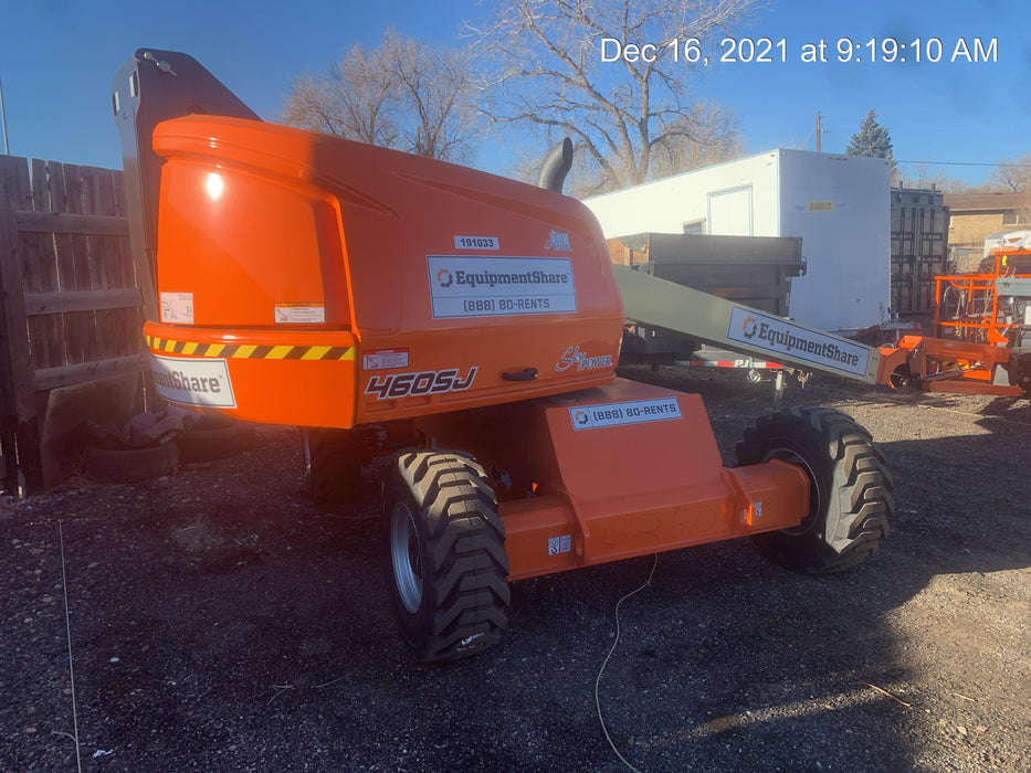 2021 JLG 460SJ