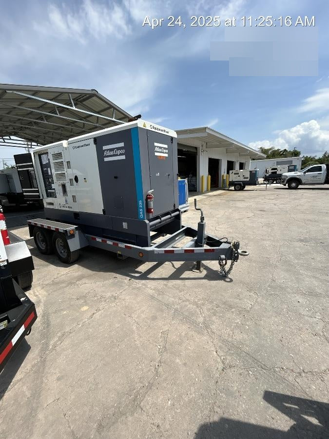 2022 ATLAS COPCO QAS 235