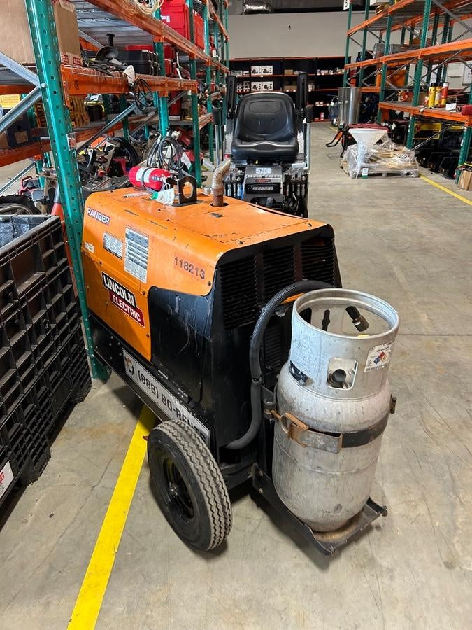 2020 Lincoln Electric Ranger 305 LPG Kohler Engine, One-Pak