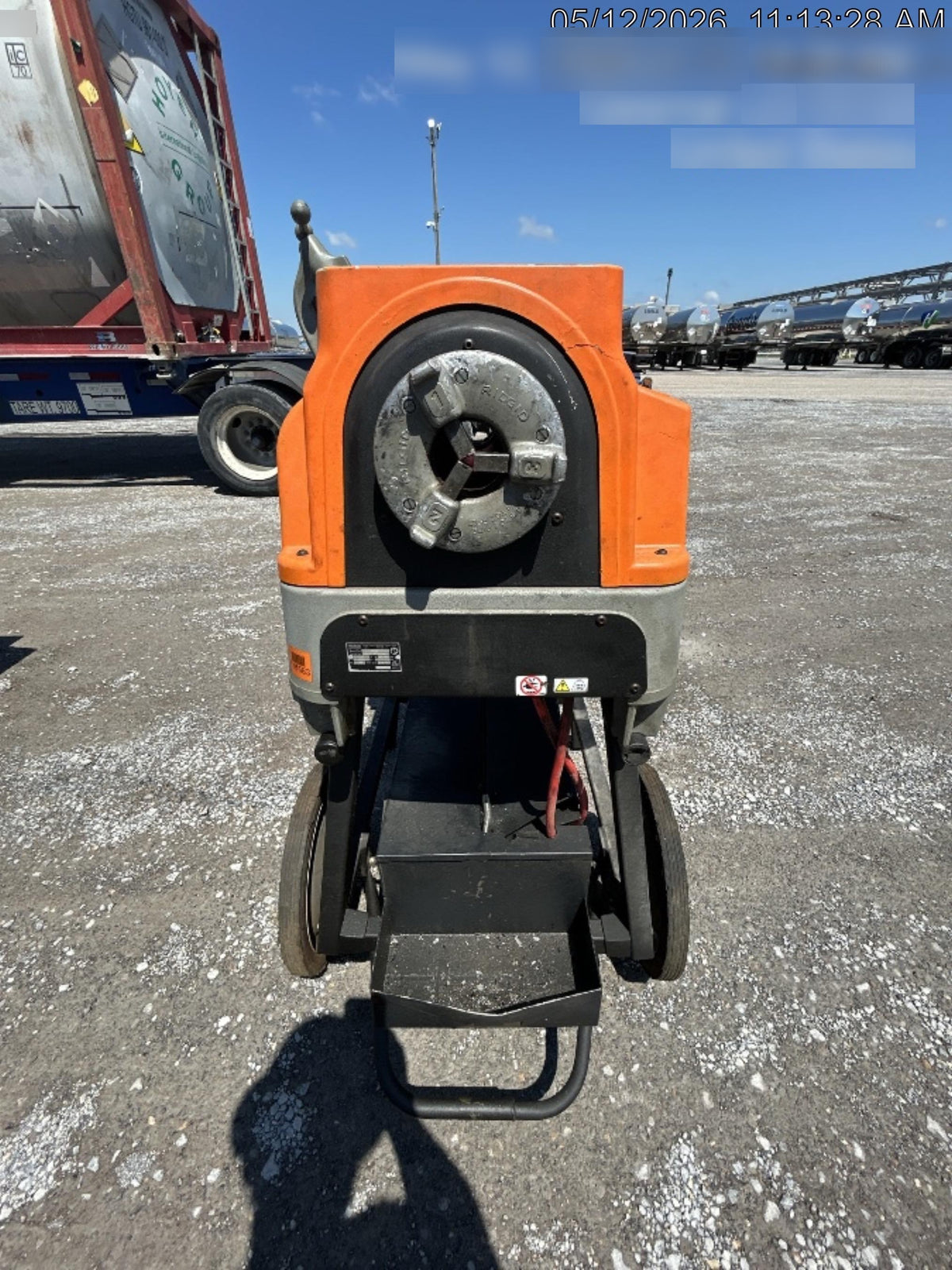 2021 RIDGID 535
