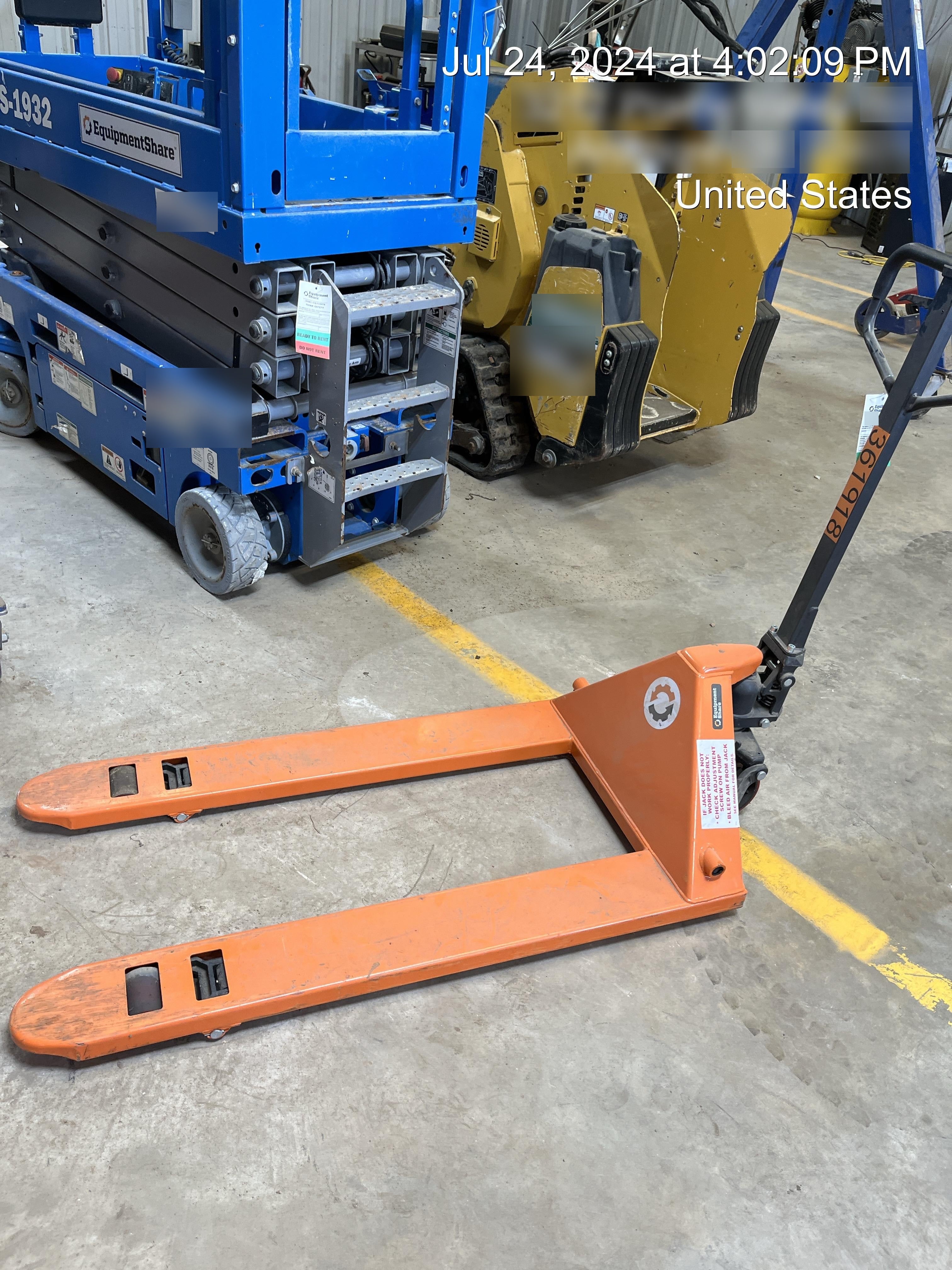2023 PALLET JACK ML55