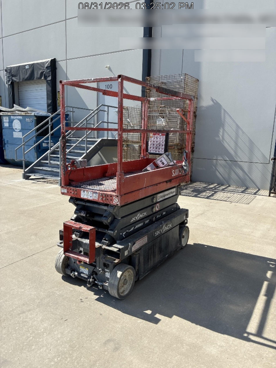 2019 Skyjack SJIII-3219 Standard w/Trojan Batteries