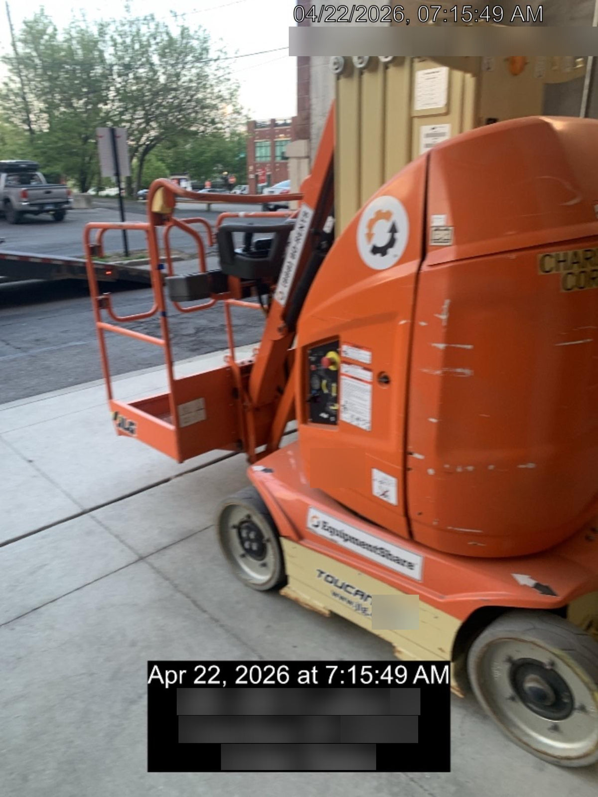 2021 JLG 26E