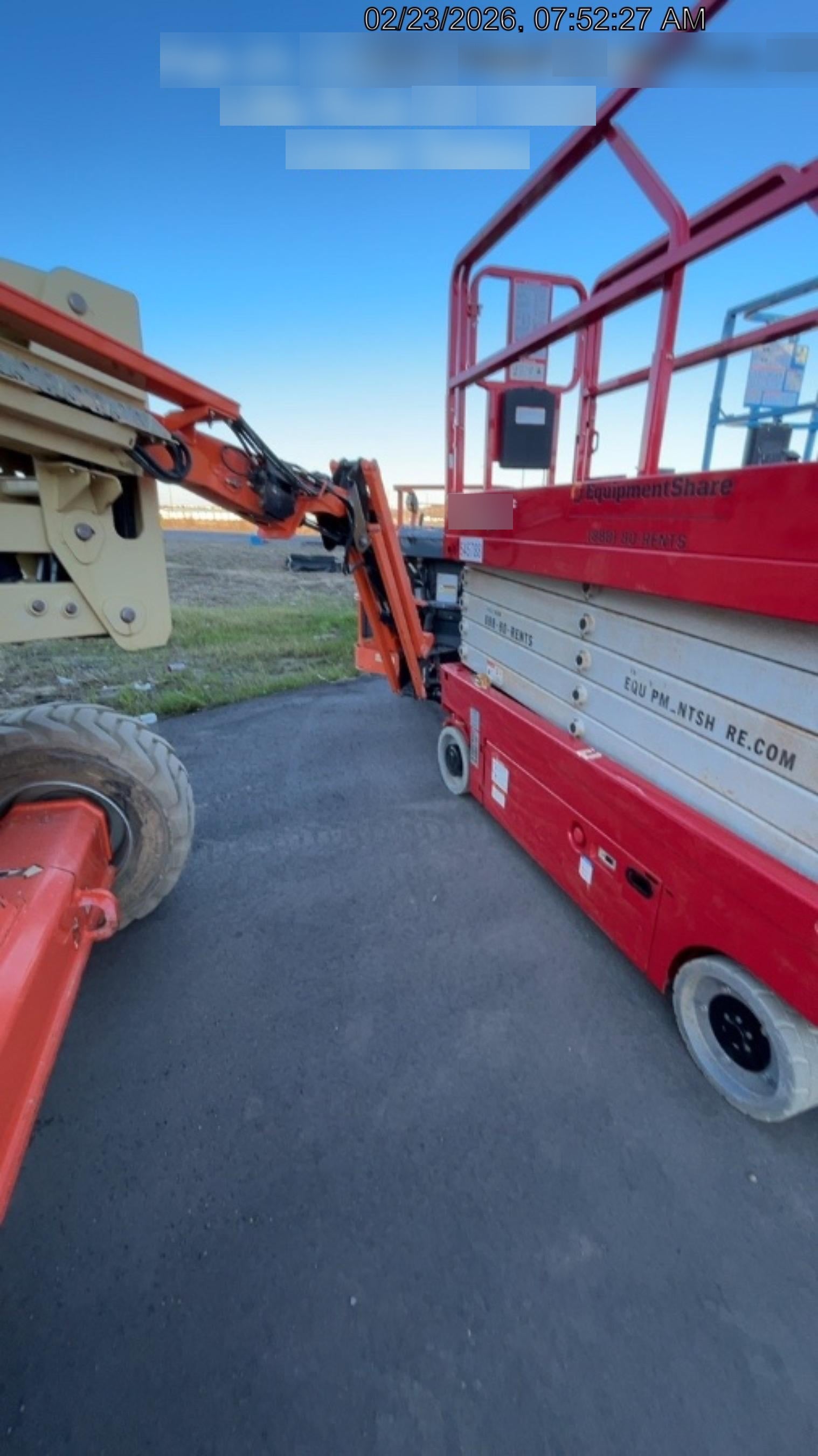 2019 JLG 450AJ