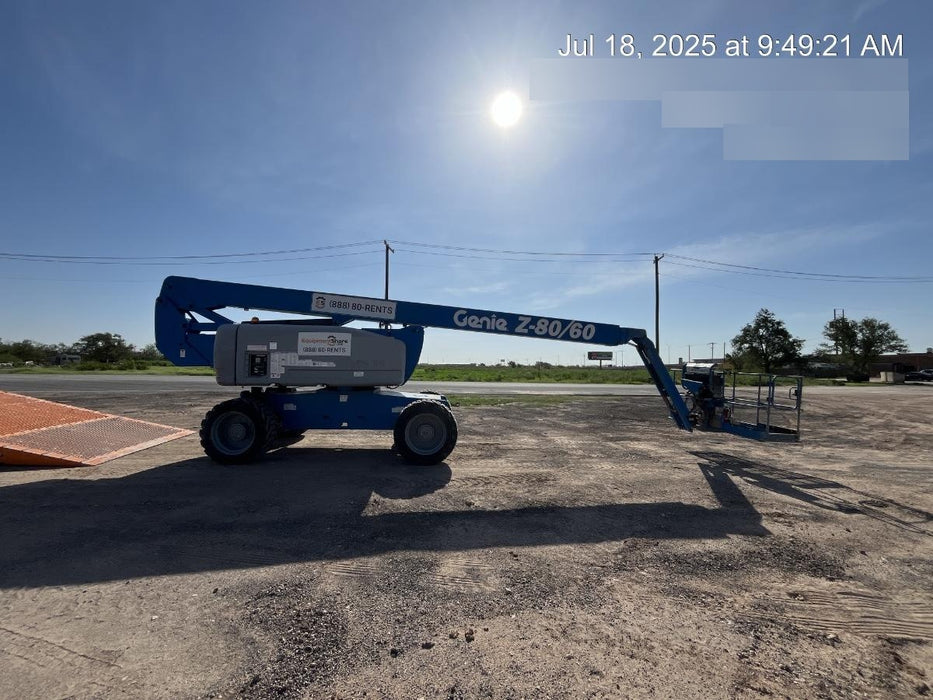 2018 GENIE Z-80/60