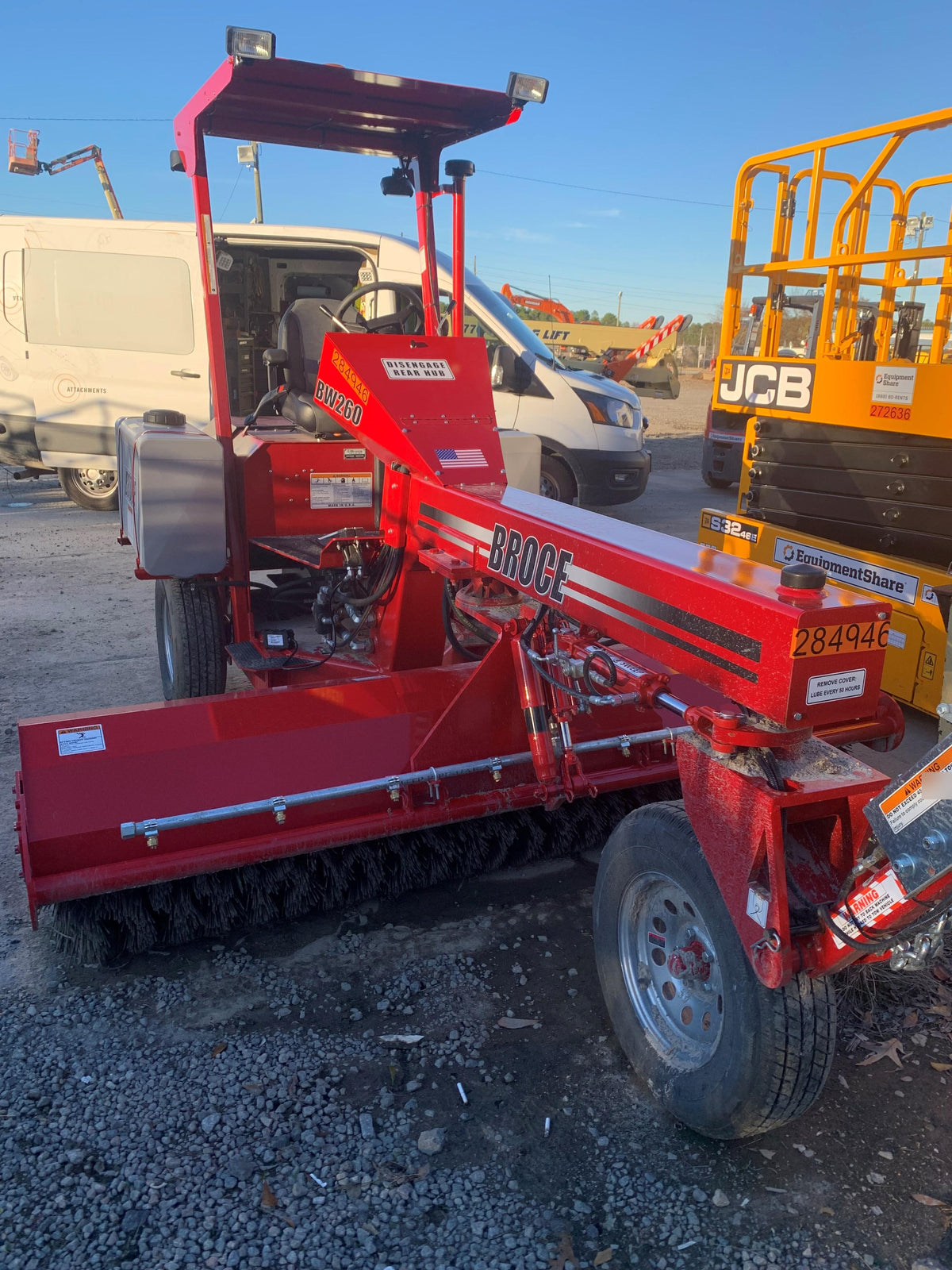 2022 BROCE BW260