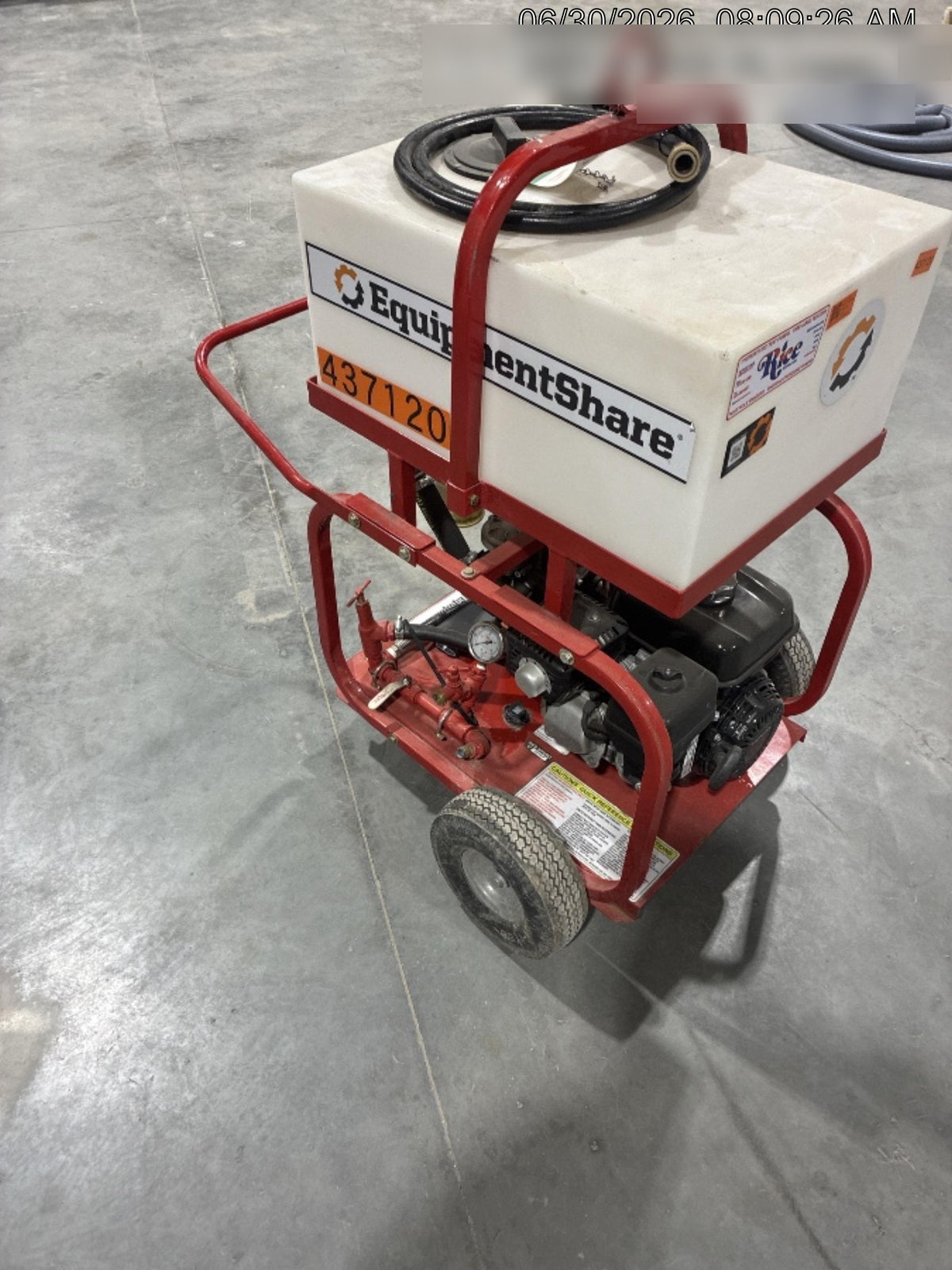 2024 RICE HYDRO DPH-3B