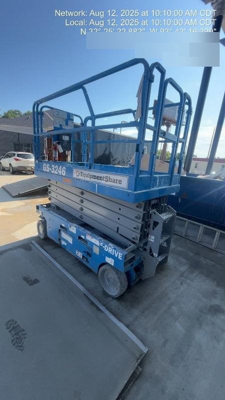 2022 GENIE GS-3246