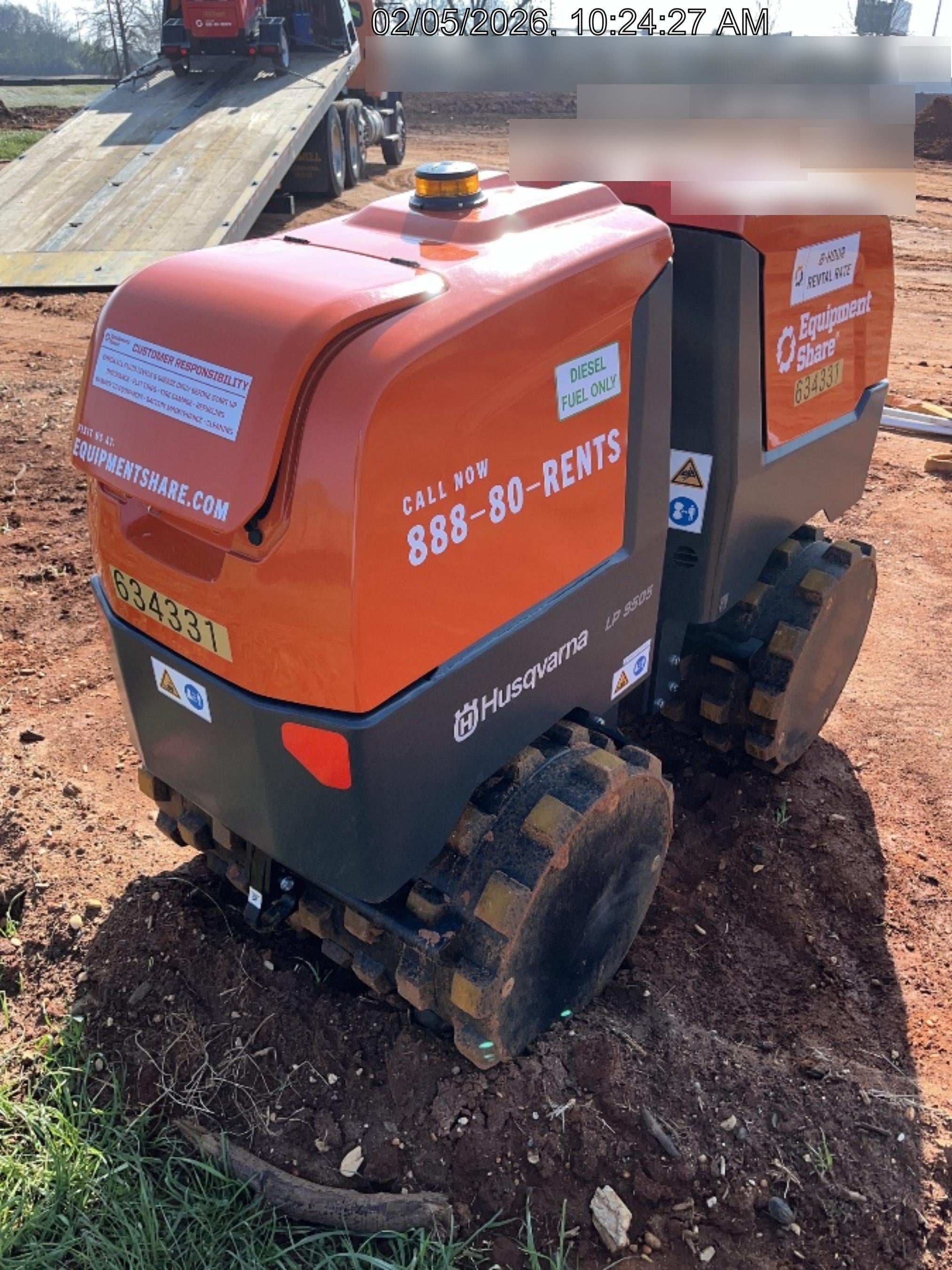 2025 HUSQVARNA LP9505