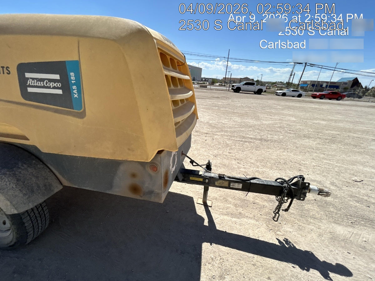 2022 ATLAS COPCO XAS188 CWK