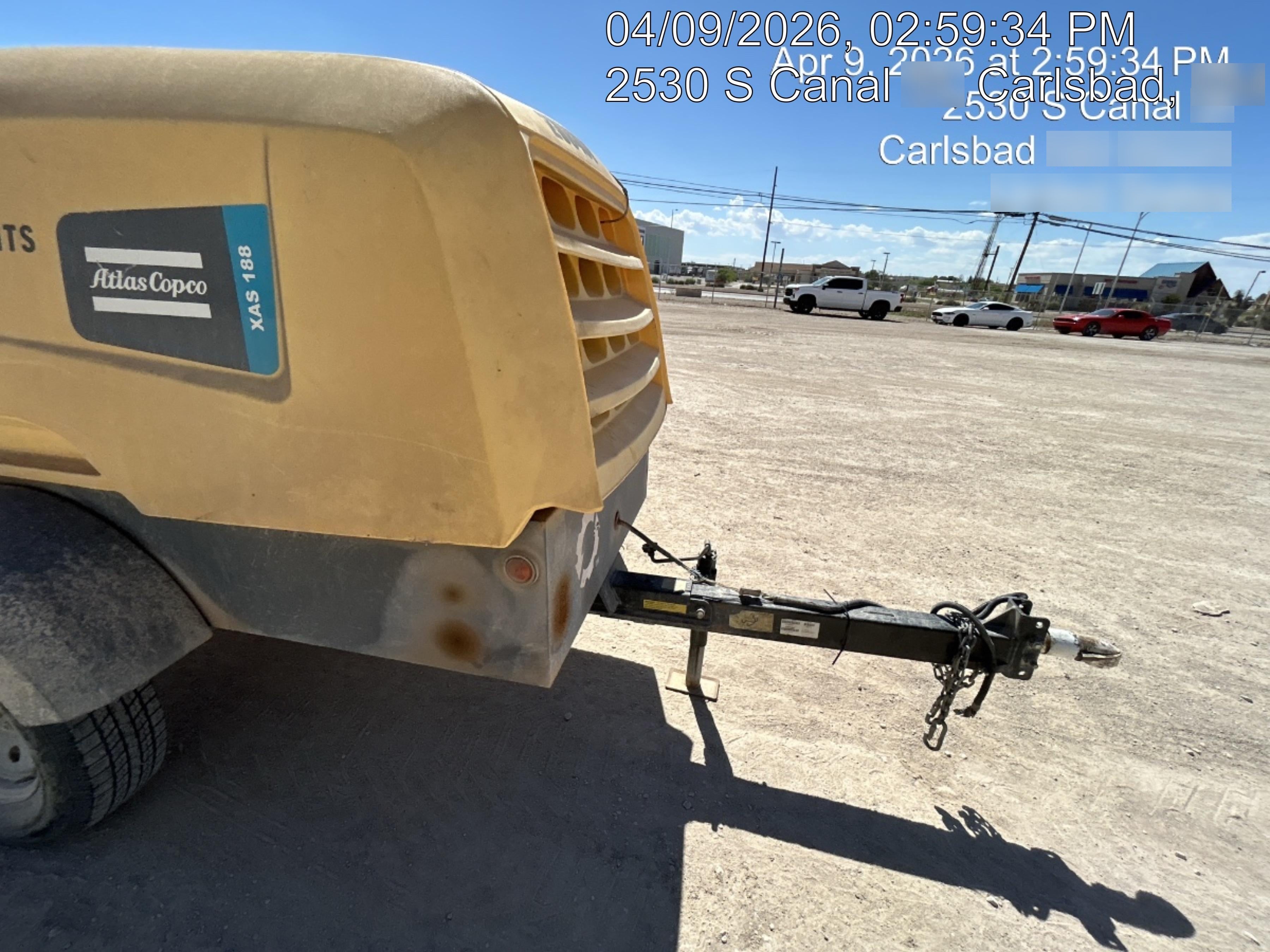 2022 ATLAS COPCO XAS188 CWK