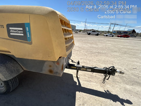 2022 ATLAS COPCO XAS188 CWK