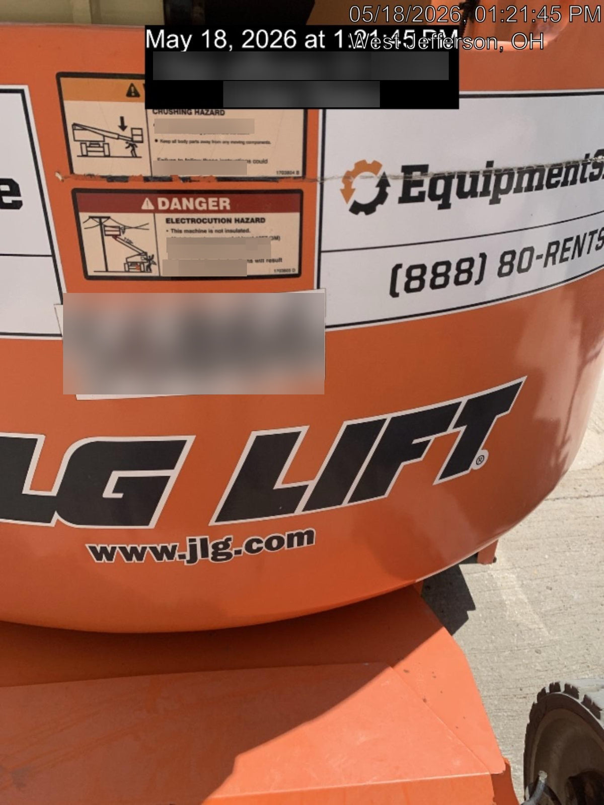 2020 JLG E400AJPN