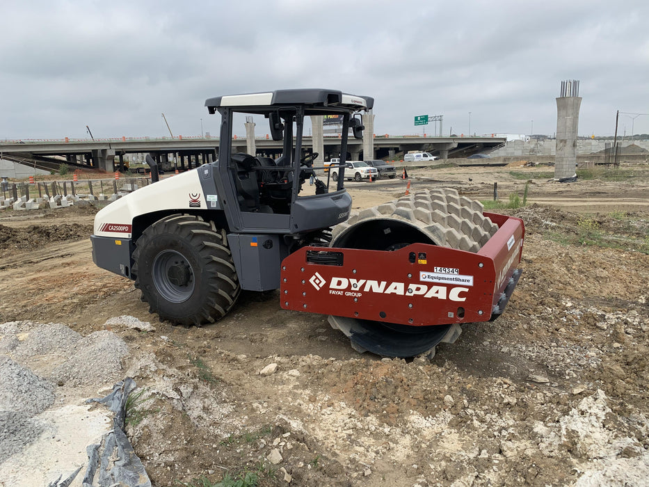 2021 DYNAPAC CA2500PD