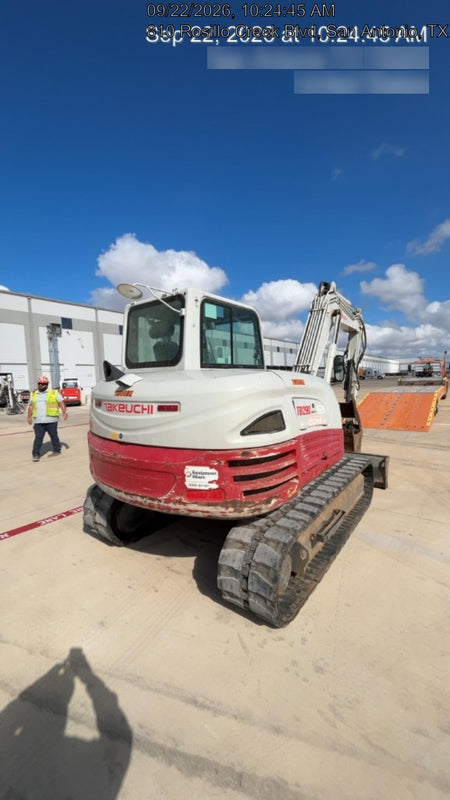 2020 TAKEUCHI TB290C