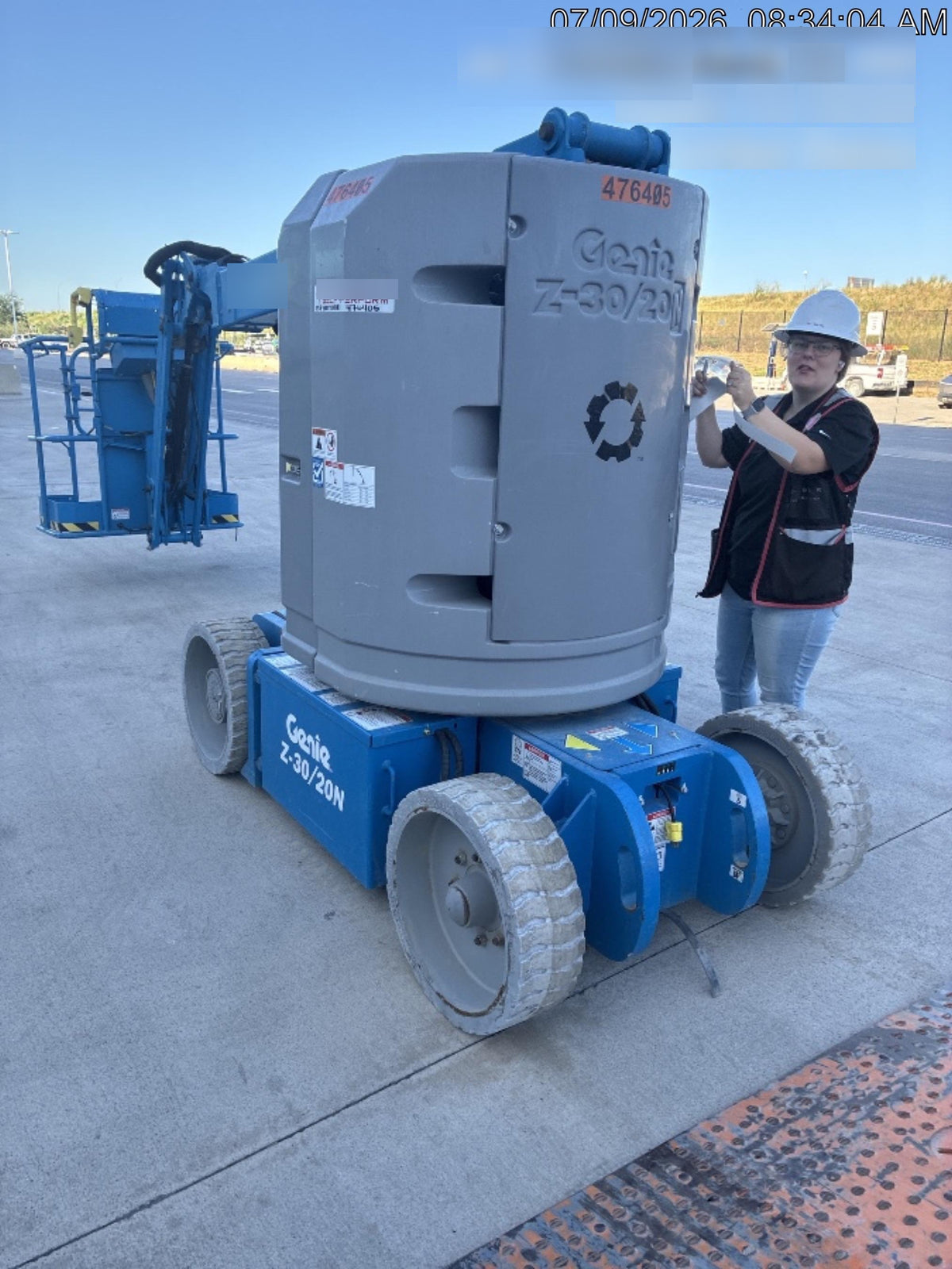 2024 GENIE Z30-20 N RJ