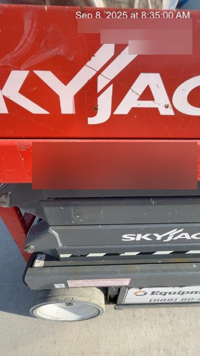 2019 SKYJACK SJIII-3226