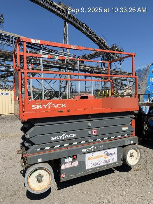 2016 Skyjack SJIII-3226 Standard Options